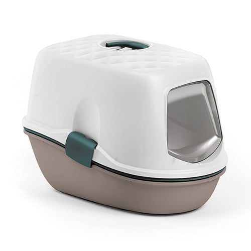 ستيفان بلاست فوربا صندوق رمل مع فلتر للقطط