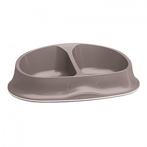 ستيفان بلاست شيك صحن مزدوج للقطط والكلاب