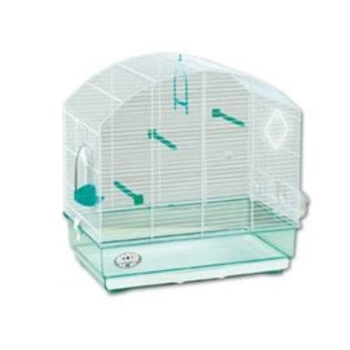 ام بي اس قفص طيور "دايموند" لون برتقالي حجم وسط