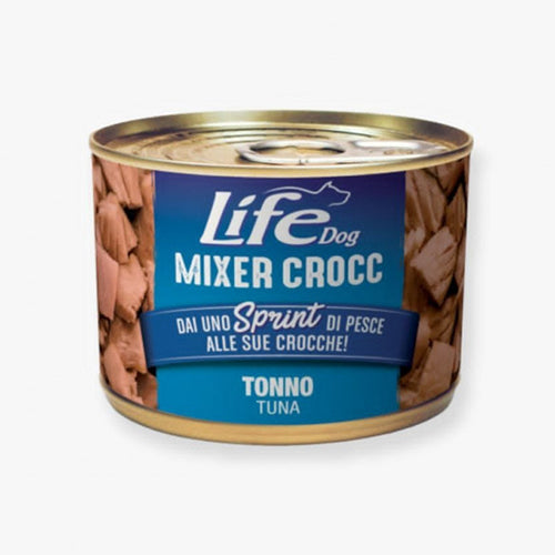 لايف دوق طعام رطب للكلاب مناسب لجميع الاعمار والسلالات بنكهة التونة 150غ