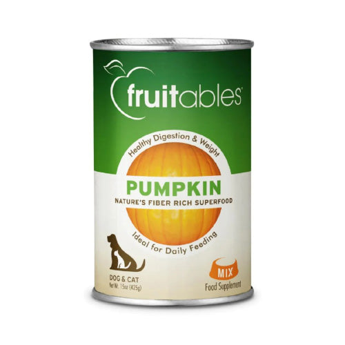 فروتايبلز مكمل غذائي للقطط والكلاب بنكهة اليقطين 425غ