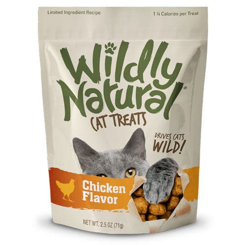 وايلد ناتشورال مكافات قطط بنكهة الدجاج 70غ