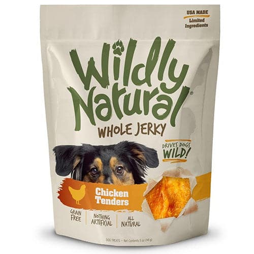 وايلدلي ناتشرال مكافات للكلاب بنكهة الدجاج 141غ