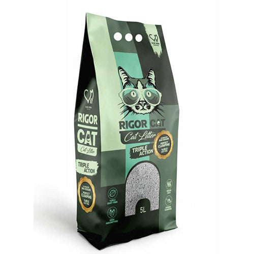 ريقور كات رمل قطط برائحة الصبار