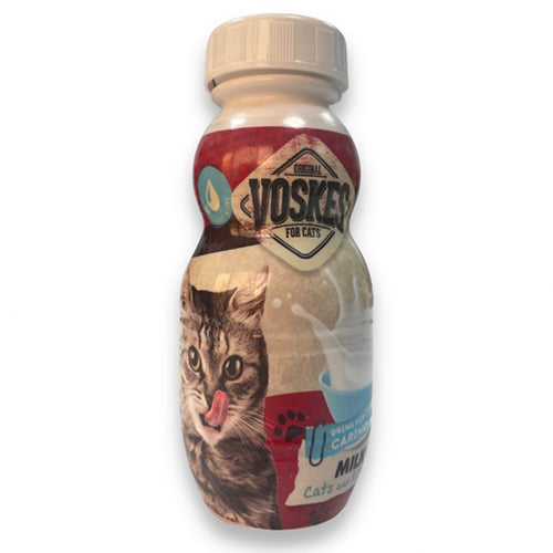 فوسكيس حليب خالي من اللاكتوز للقطط البالغة والصغيرة 250 مل