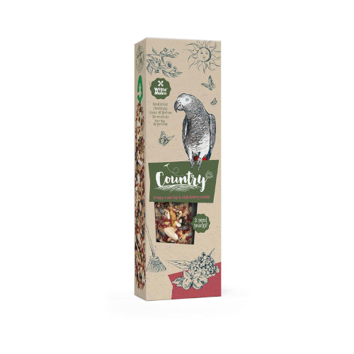 ويت مولين كونتري سييد مكافآت للببغاوات بنكهة نبتة الورد والبيلسان 140غ