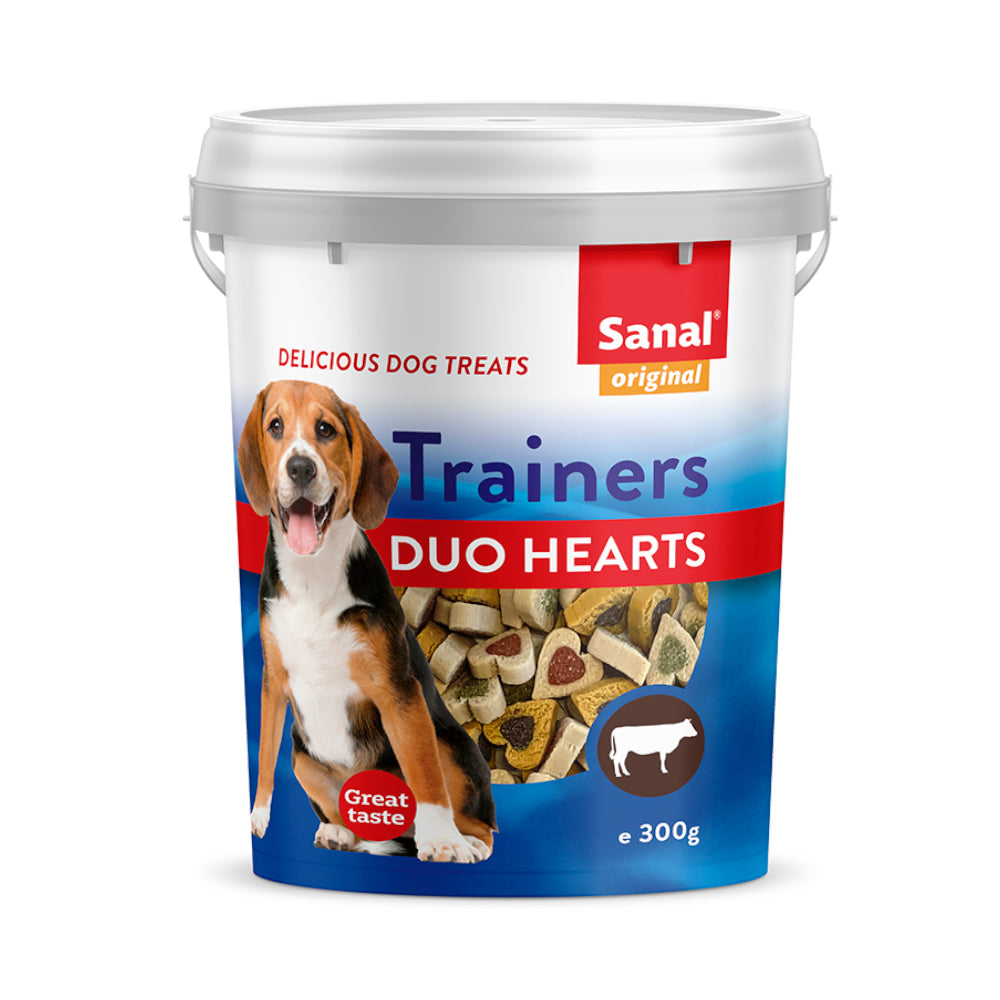 سنال ترينرز ديو هارتس مكآفات تدريب للكلاب 300غ