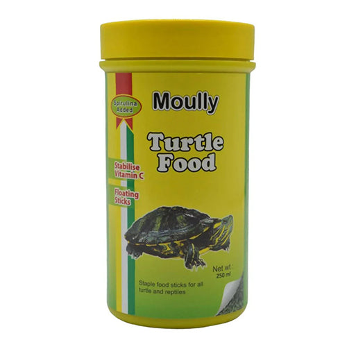 موللي طعام للسلاحف والزواحف