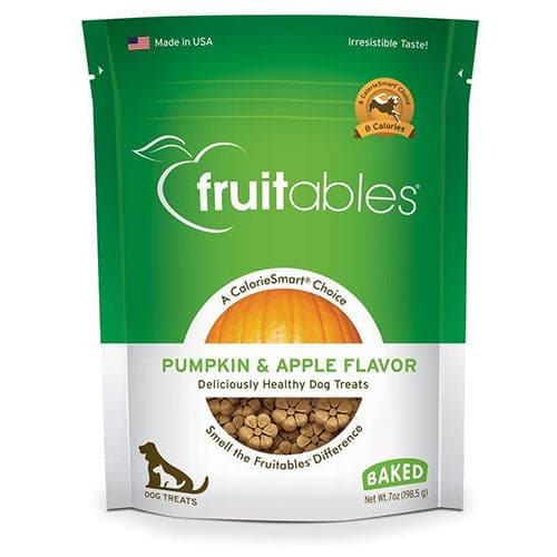 فروتابلز مكافأت للكلاب بنكهة اليقطين والتفاح 198غ