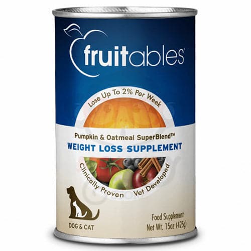 فروتايبلز مكمل غذائي للقطط والكلاب بنكهة الشوفان واليقطين يساعد على انقاص الوزن 425ج