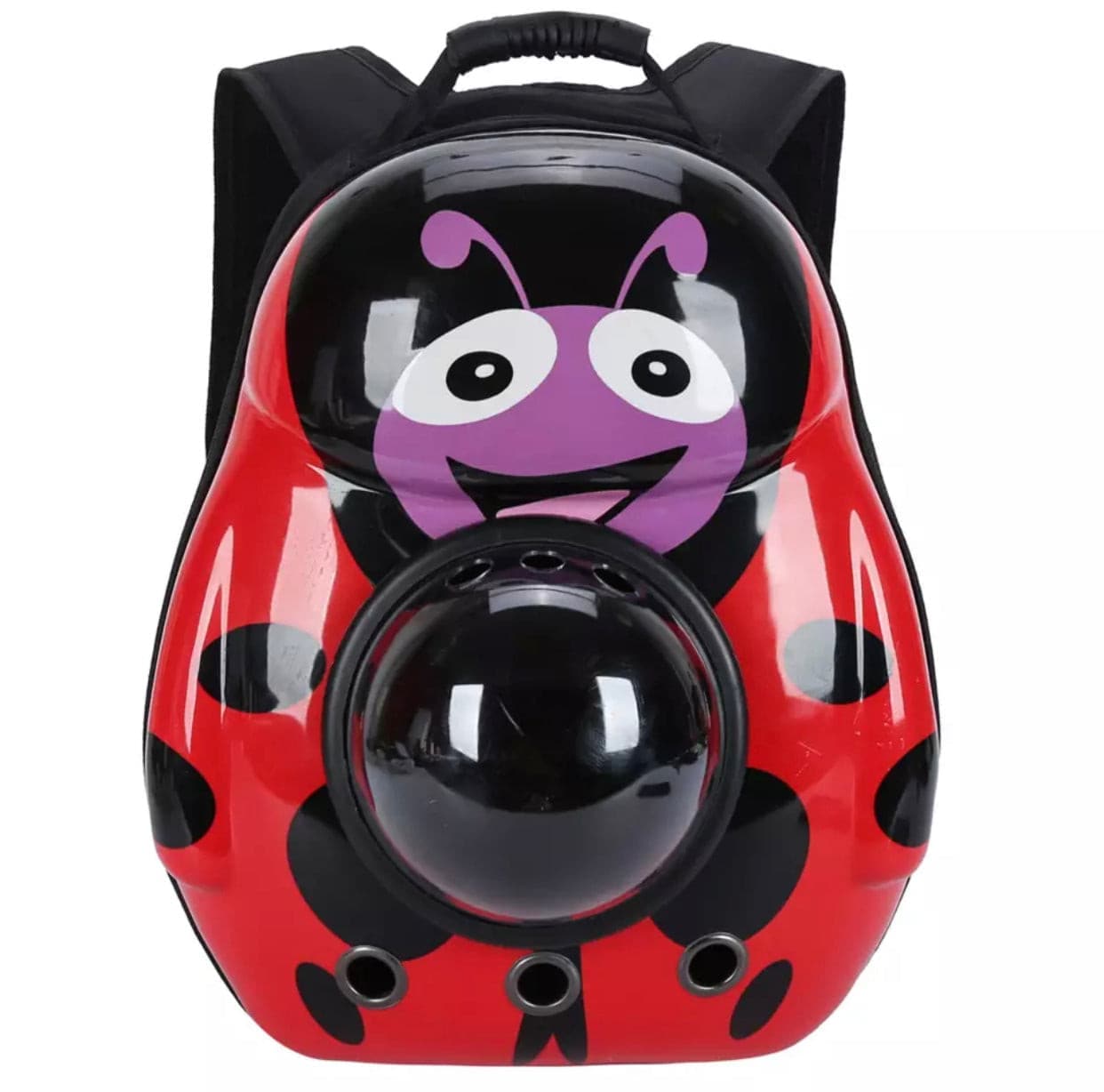 حقيبة تنقل للقطط و الكلاب الصغيرة شكل خنفساء