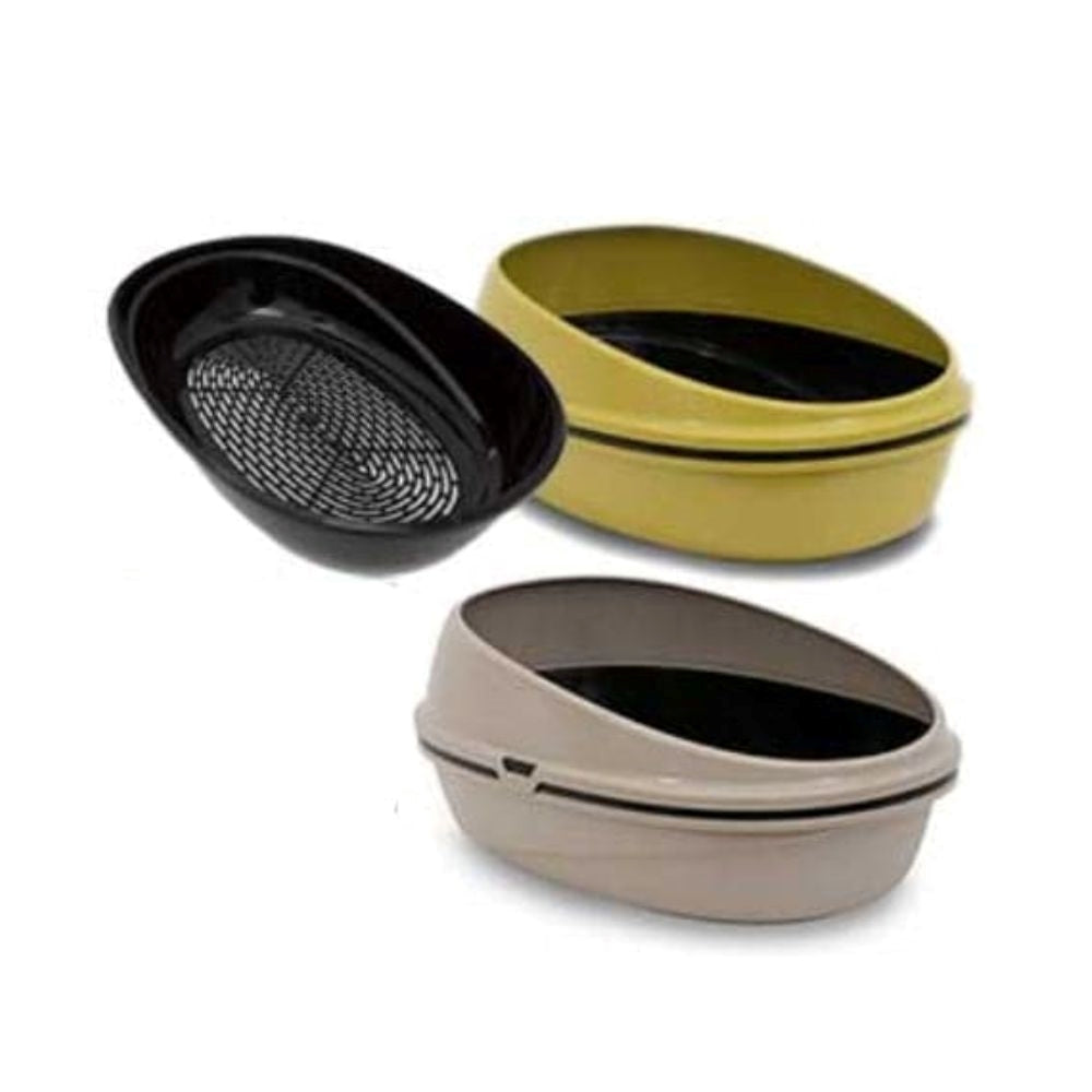 ام بي برغامو حوض رمل بين اب مع مصفاة للرمل الوان متعددة