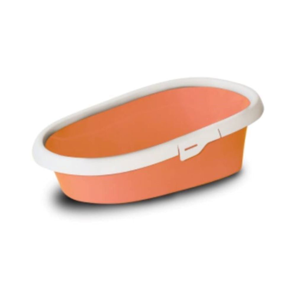 ام بي برغامو حوض رمل مينو كبير برتقالي