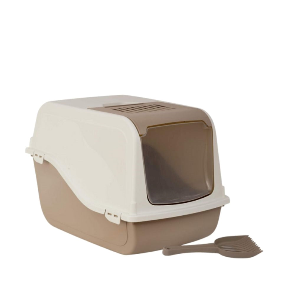 ام بي برغامو صندوق رمل اريال قابل للفتح بالكامل بيج