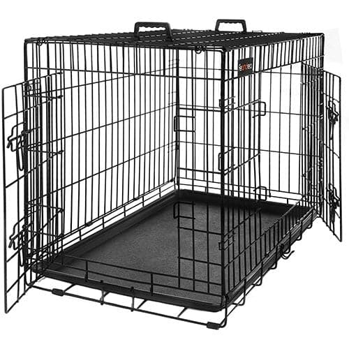 فنديريا قفص للكلاب والقطط 75*47*54 سم