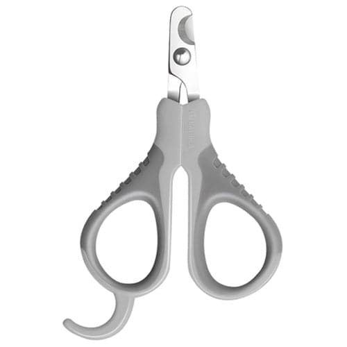 كات ايديا مقص أظافر للقطط لون أبیض