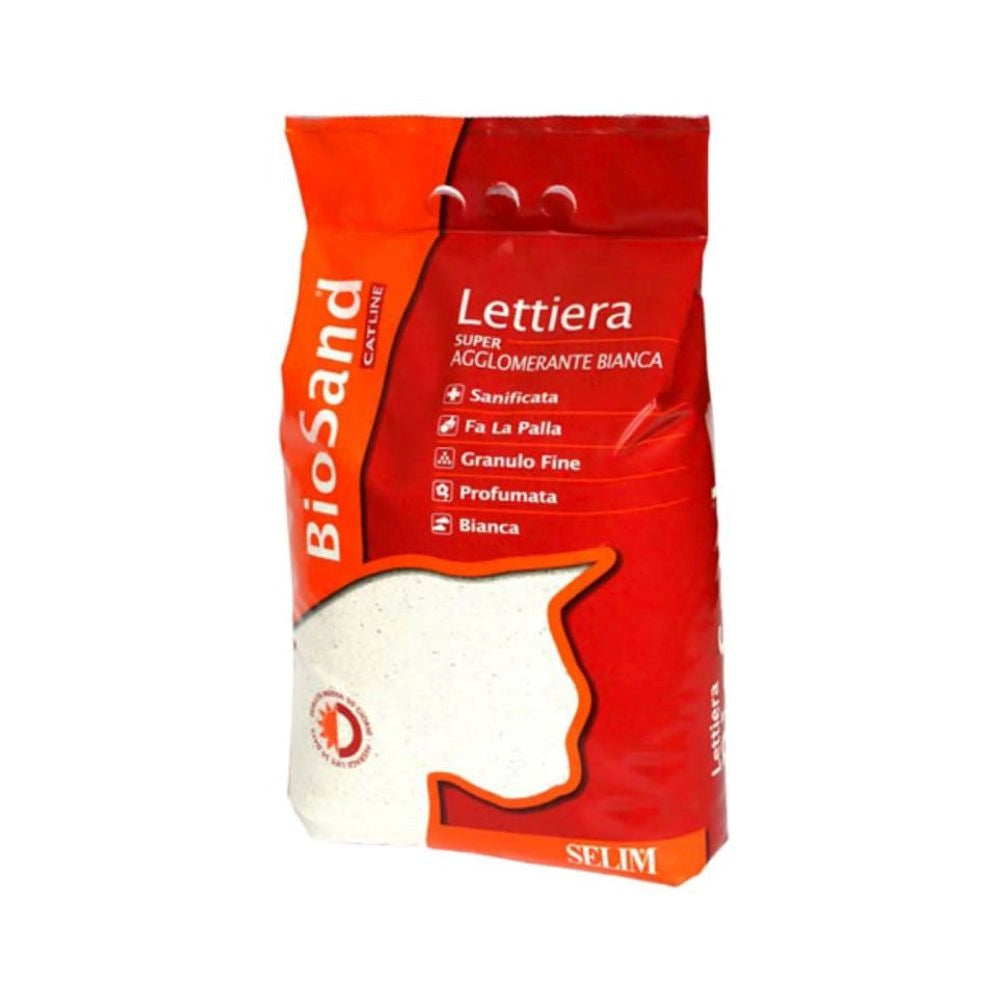 بيوساند رمل قطط ناعم 10 لتر