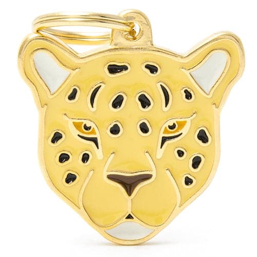 قلادة شكل فهد