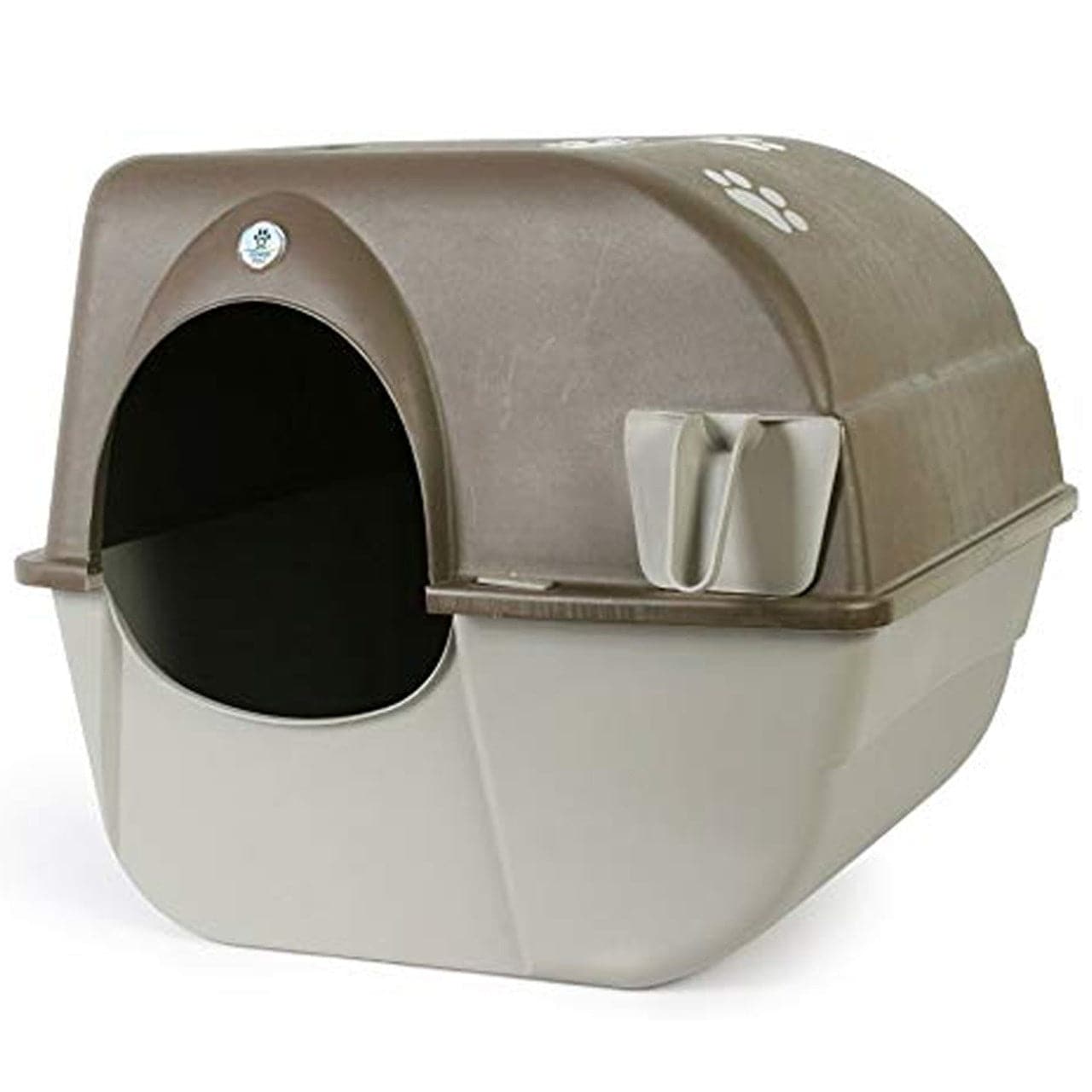 ليتر بوكس تنظيف ذاتي لتراب القطط صغير