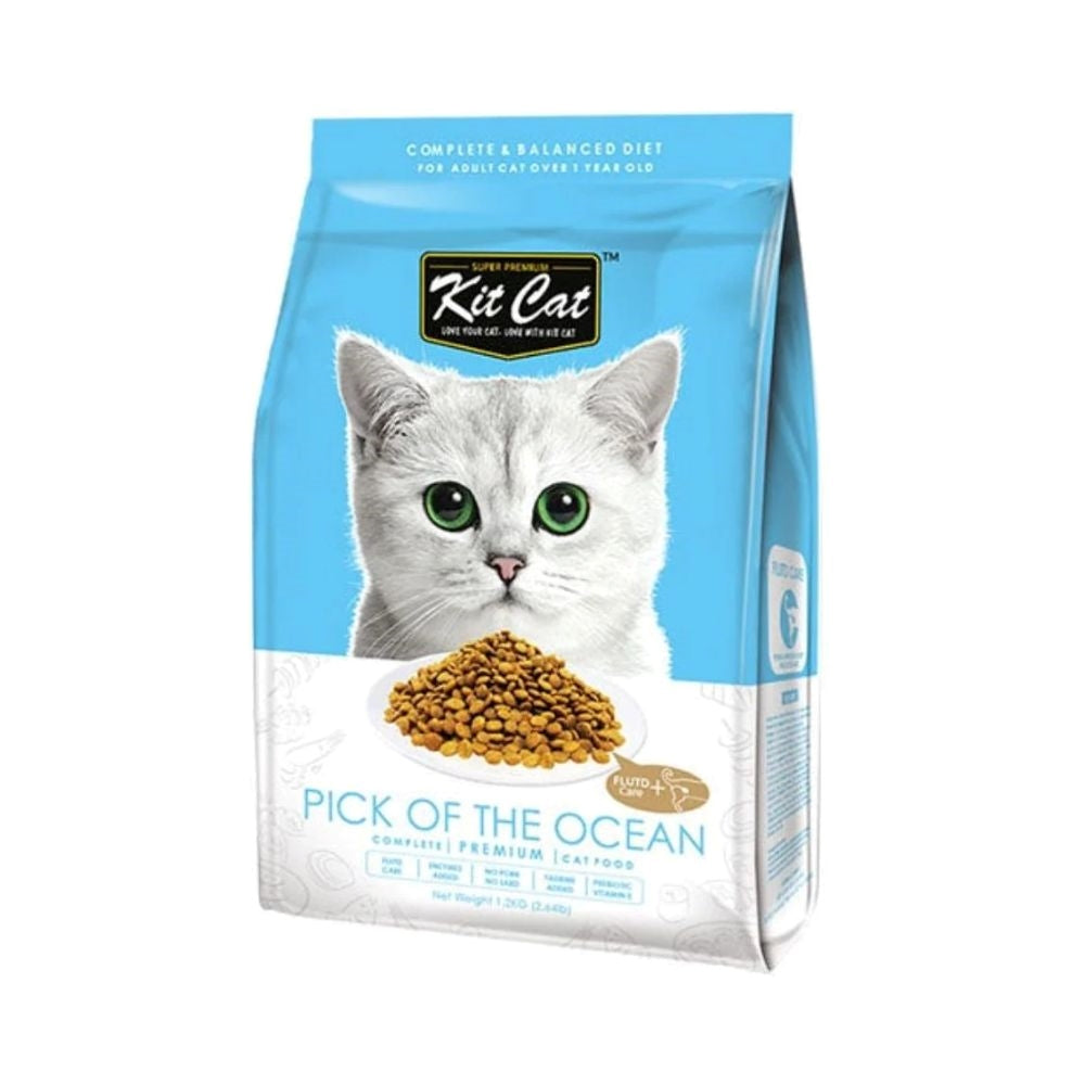 كت كات طعام جاف اختيار المحيط للقطط للعناية بالمسالك البولية
