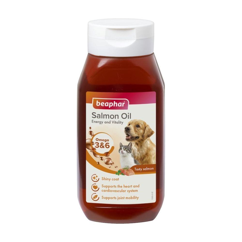 بيفار زيت السالمون مكمل غذائي