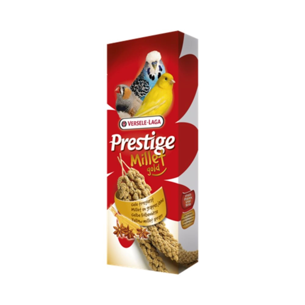 فيرسل لاقا بريستيج عنقود الدخن الاصفر لطيور الزينة