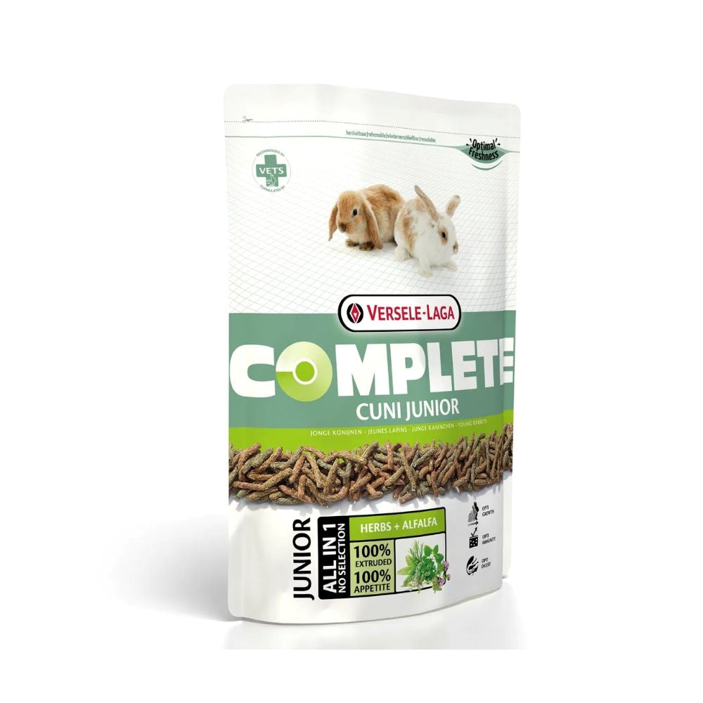 فیرسل لاقا جونیور غذاء كامل بالأعشاب للأرانب الصغیرة 500 جرام