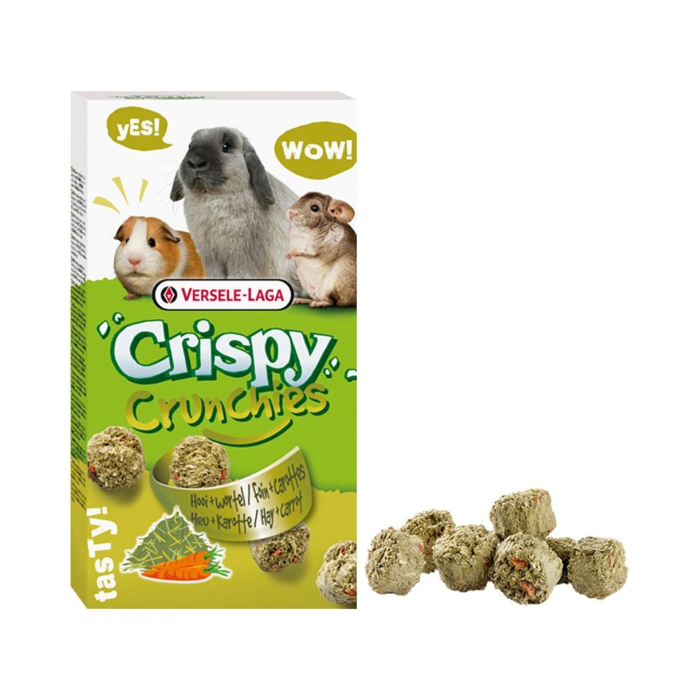 فيرسل لاقا كرانشيس وجبة خفيفة للقوارض بنكهة الجزر 75 غ