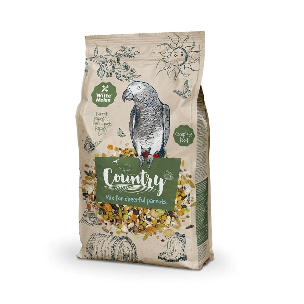 ويت مولين كونتري ميكس للببغاوات
