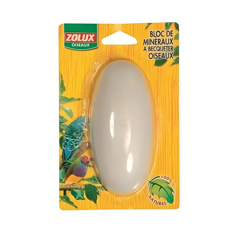 زولكس حجر غني بالمعادن للطيور