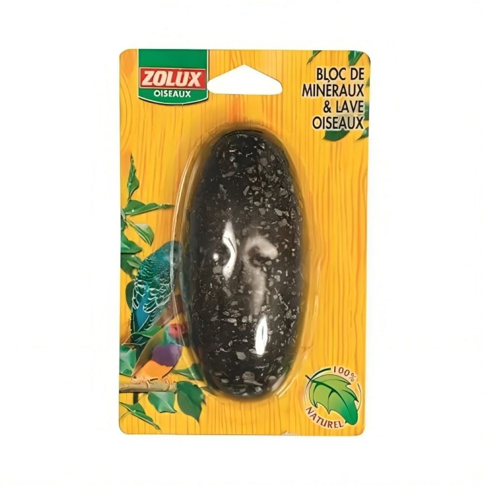 زولكس حجر غني بالمعادن والصخر البركاني