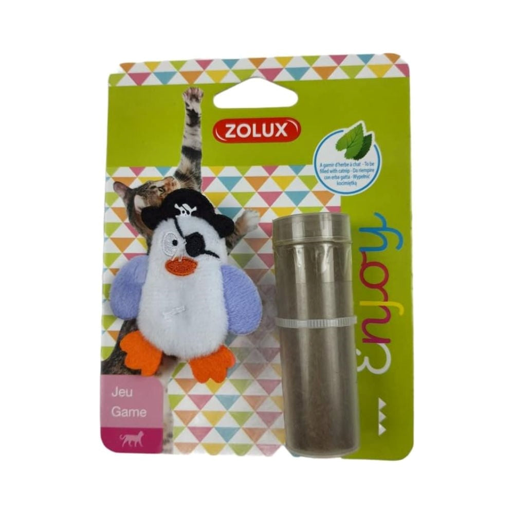 زولكس كالي لعبة للقطط مع كاتنيب شكل قرصان