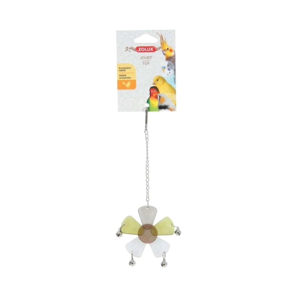 زولكس لعبة على شكل وردة مع أجراس