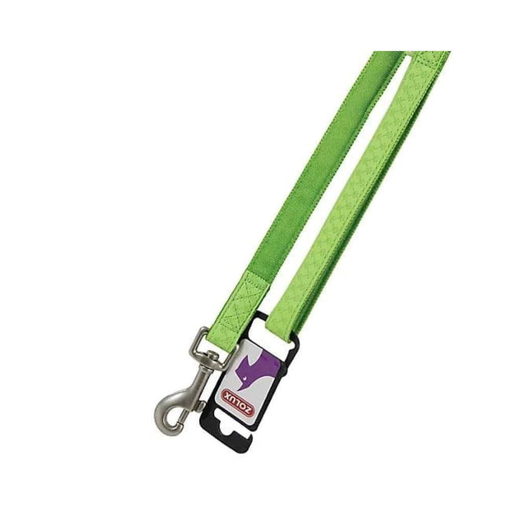 زولكس مشد جلد مشمع للكلاب 1.2 م - 25 مم أخضر