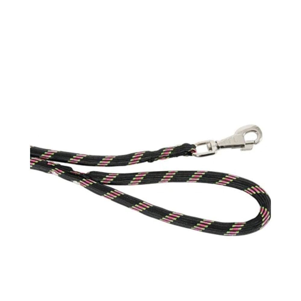 زولكس مشد راوند نايلون للكلاب لون اسود