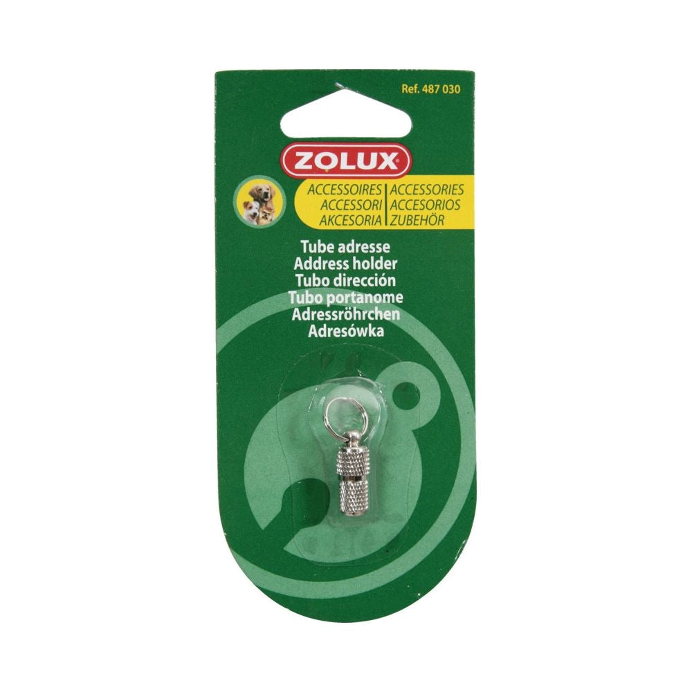 زولكس اكسسوار حامل للعنوان للكلاب والقطط