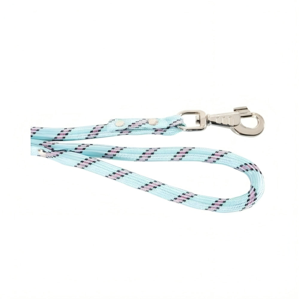 زولكس مشد للقطط نايلون مستدير 1.2 متر - 13 مم فيروزي
