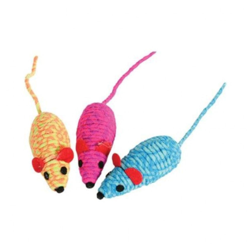 زولكس انجوي لعبة للقطط على شكل فار ملون