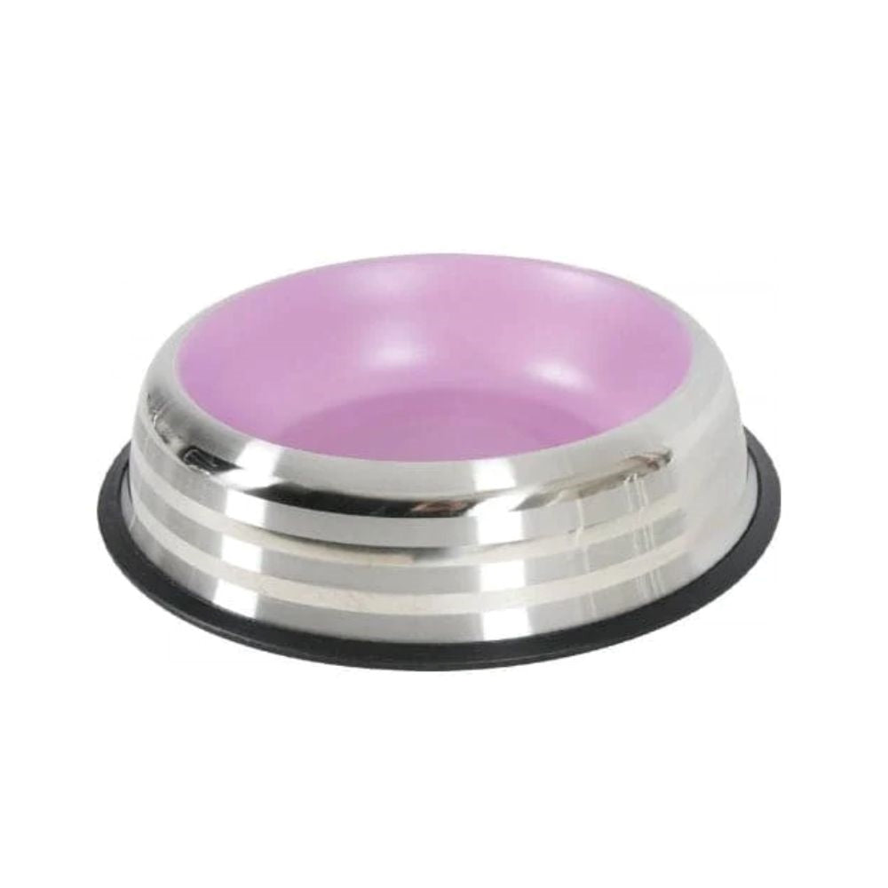 زولكس ميرندا وعاء وجبات ستاينلس ستيل مانع للإنزلاق 1.85 لتر - وردي