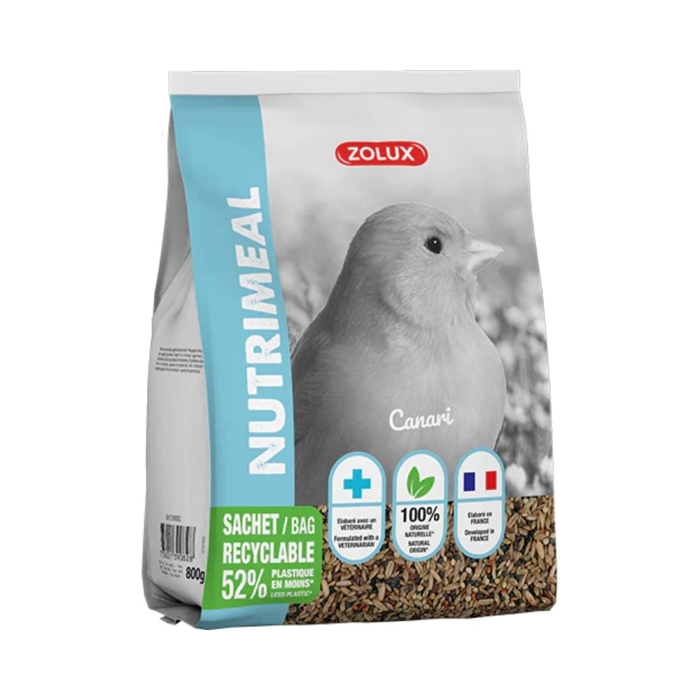 زولكس نوتريميل طعام مناسب لطيور الكناري